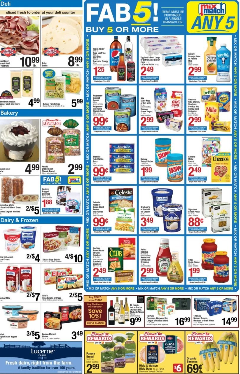 Shaw’s ad - 02/26/2021 - 03/04/2021. Page 2