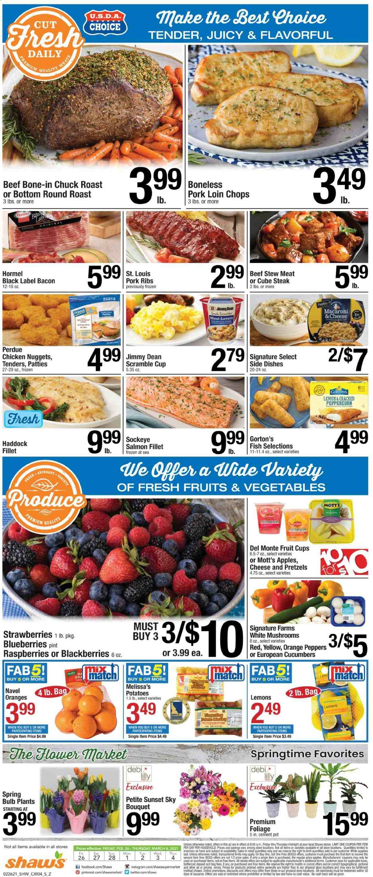 Shaw’s ad - 02/26/2021 - 03/04/2021. Page 4