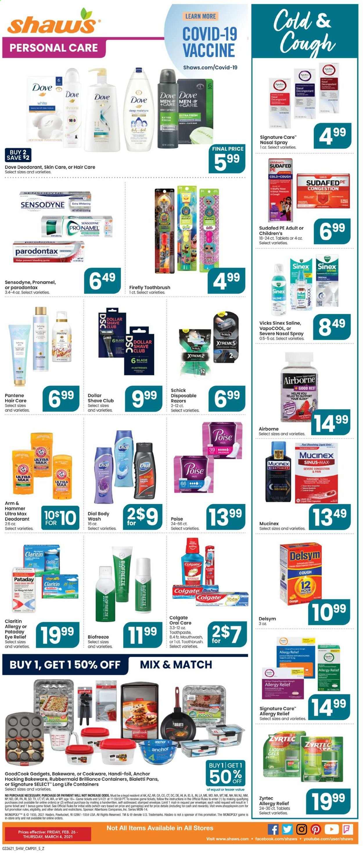 Shaw’s ad - 02/26/2021 - 03/04/2021. Page 5