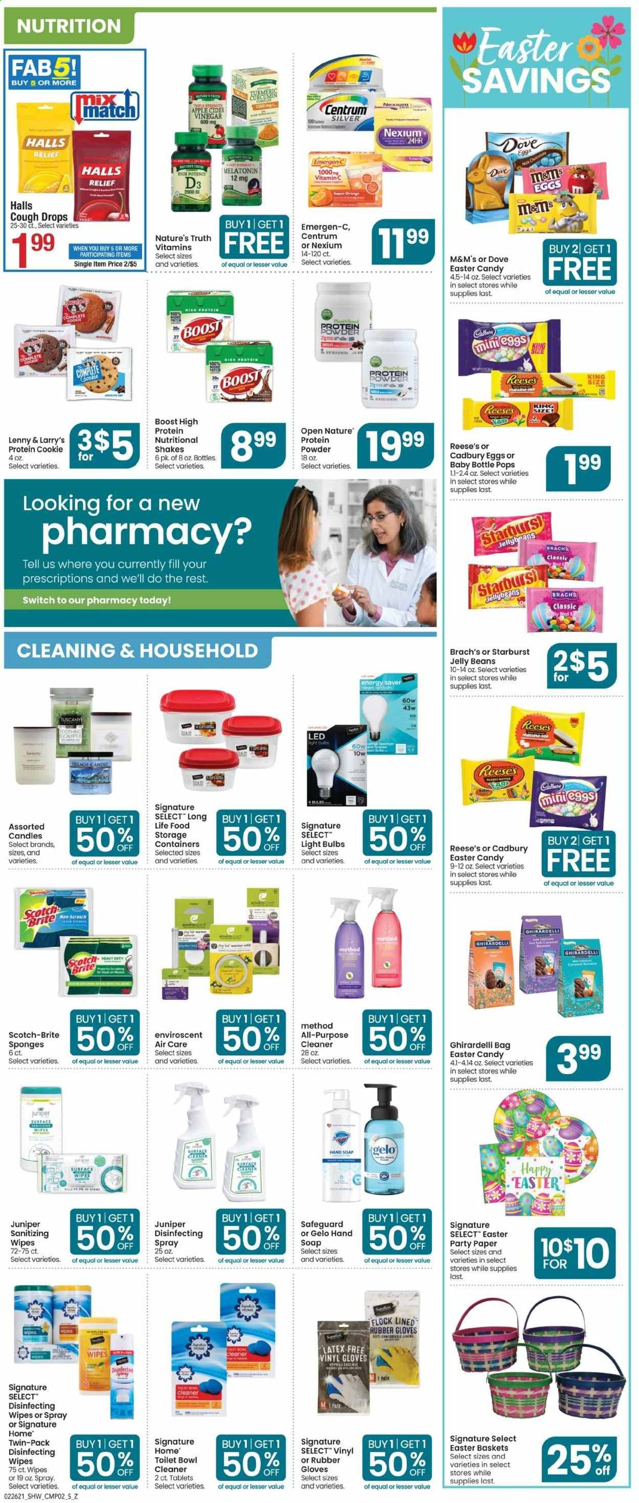 Shaw’s ad - 02/26/2021 - 03/04/2021. Page 6