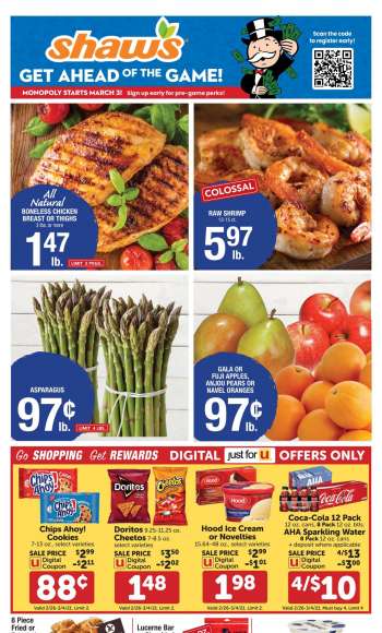 Shaw’s Flyer - 02.26.2021 - 03.04.2021.