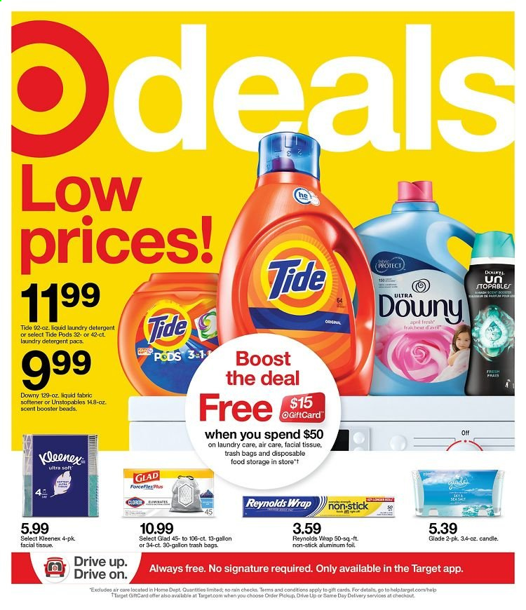 Target ad - 02/28/2021 - 03/06/2021. Page 1