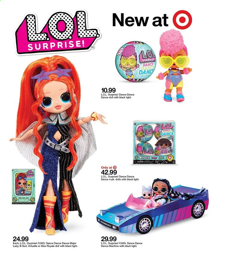 thumbnail - Target Flyer - 02/28/2021 - 03/06/2021 - Sales products - doll. Page 28.