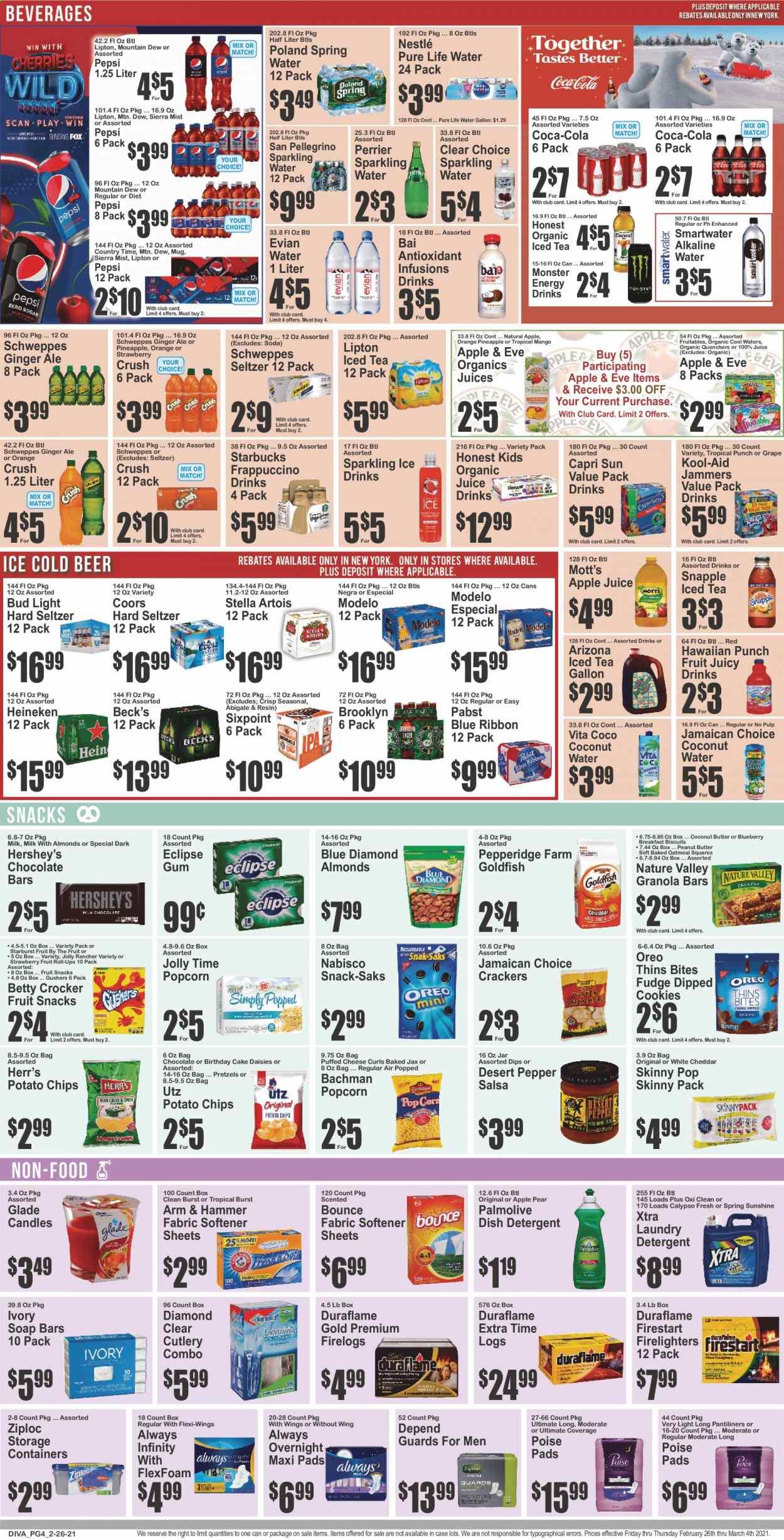 Key Food ad - 02/26/2021 - 03/04/2021. Page 4