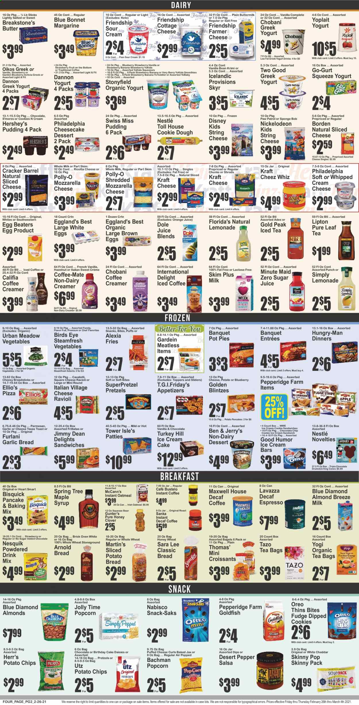 Key Food ad - 02/26/2021 - 03/04/2021. Page 2