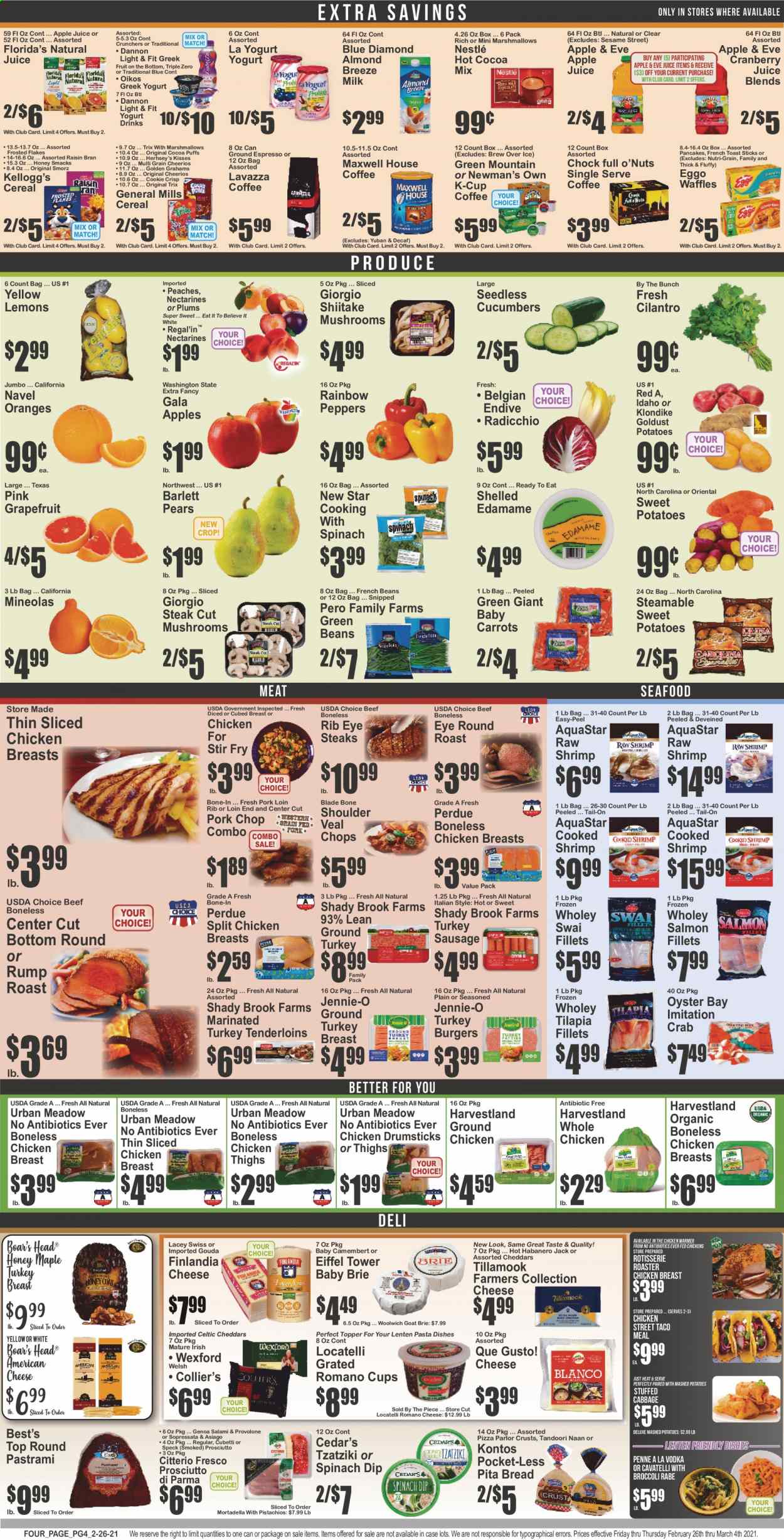 Key Food ad - 02/26/2021 - 03/04/2021. Page 4