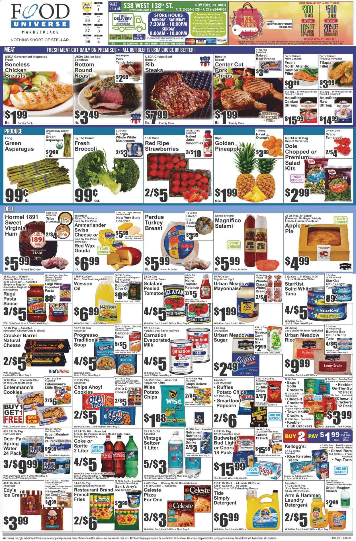 Key Food ad - 02/26/2021 - 03/04/2021. Page 1
