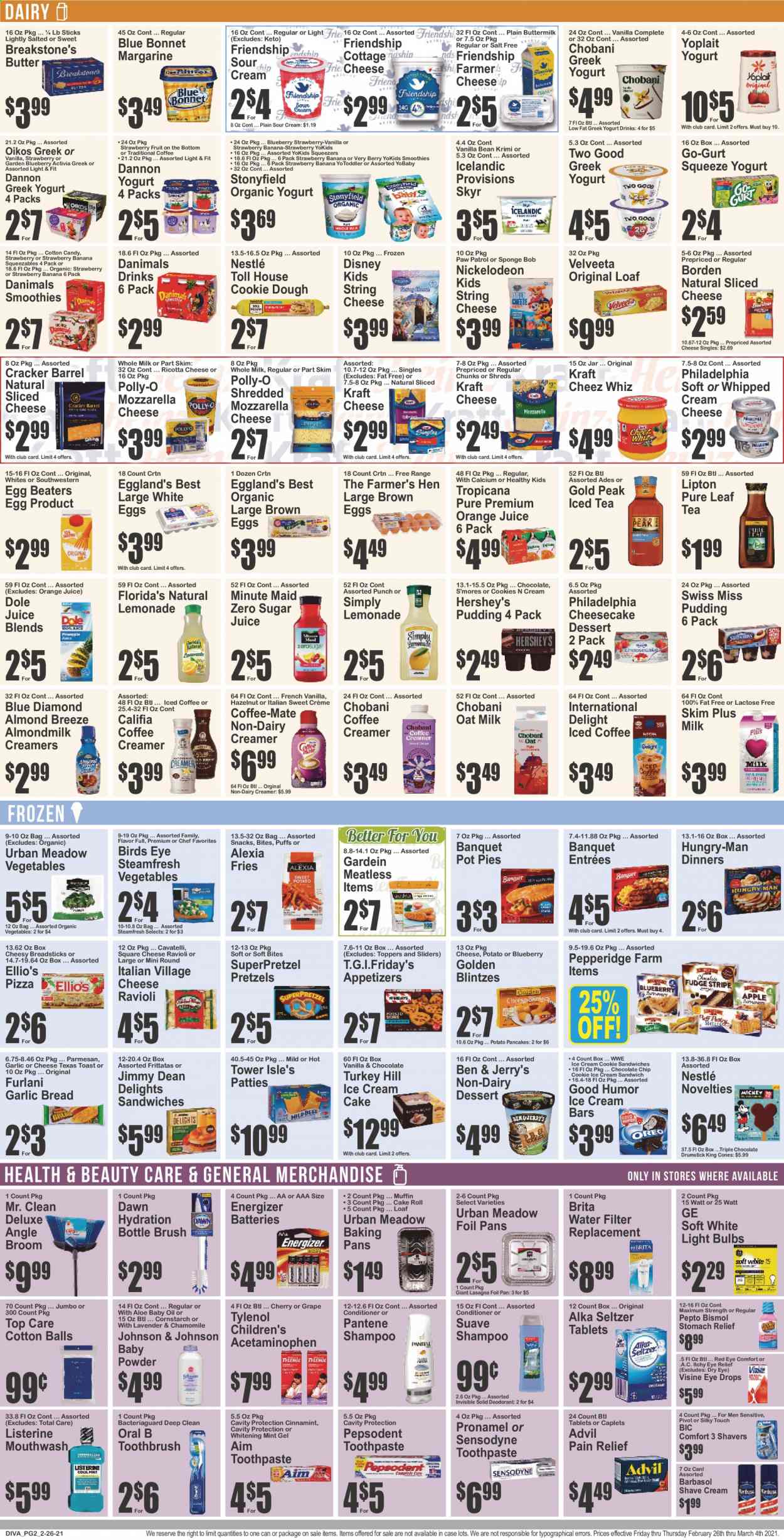 Key Food ad - 02/26/2021 - 03/04/2021. Page 2