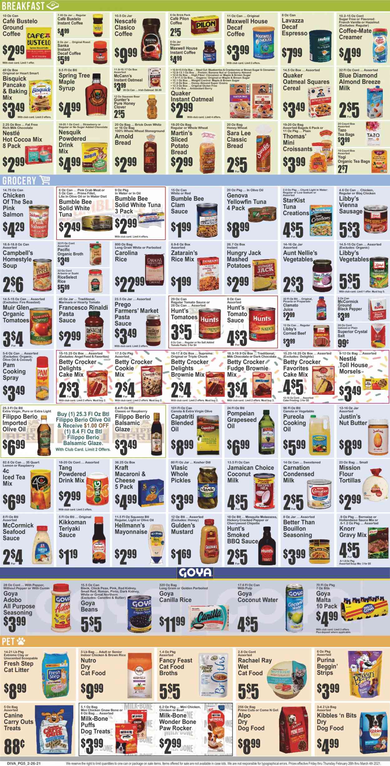Key Food ad - 02/26/2021 - 03/04/2021. Page 5