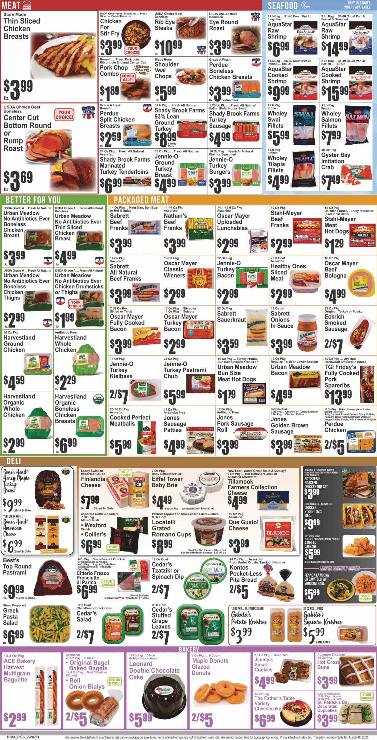 Key Food ad - 02/26/2021 - 03/04/2021. Page 6
