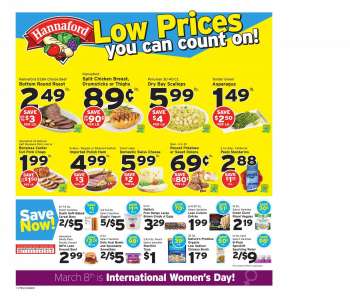 Hannaford Flyer - 02.28.2021 - 03.06.2021.