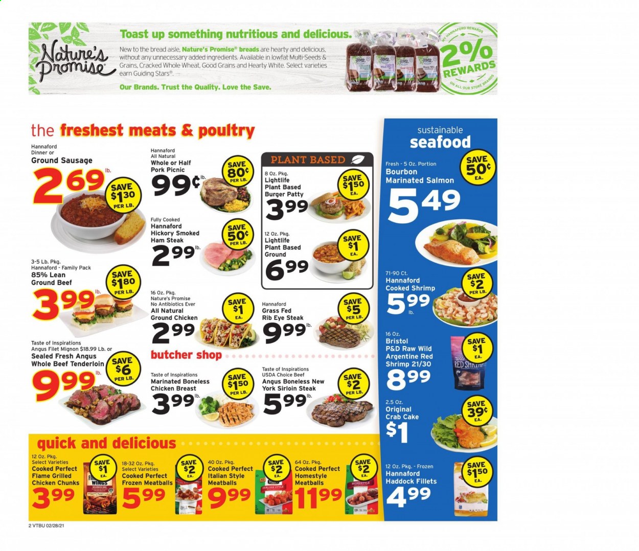 Hannaford ad - 02/28/2021 - 03/06/2021. Page 2