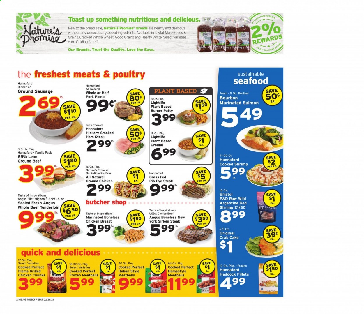 Hannaford ad - 02/28/2021 - 03/06/2021. Page 2