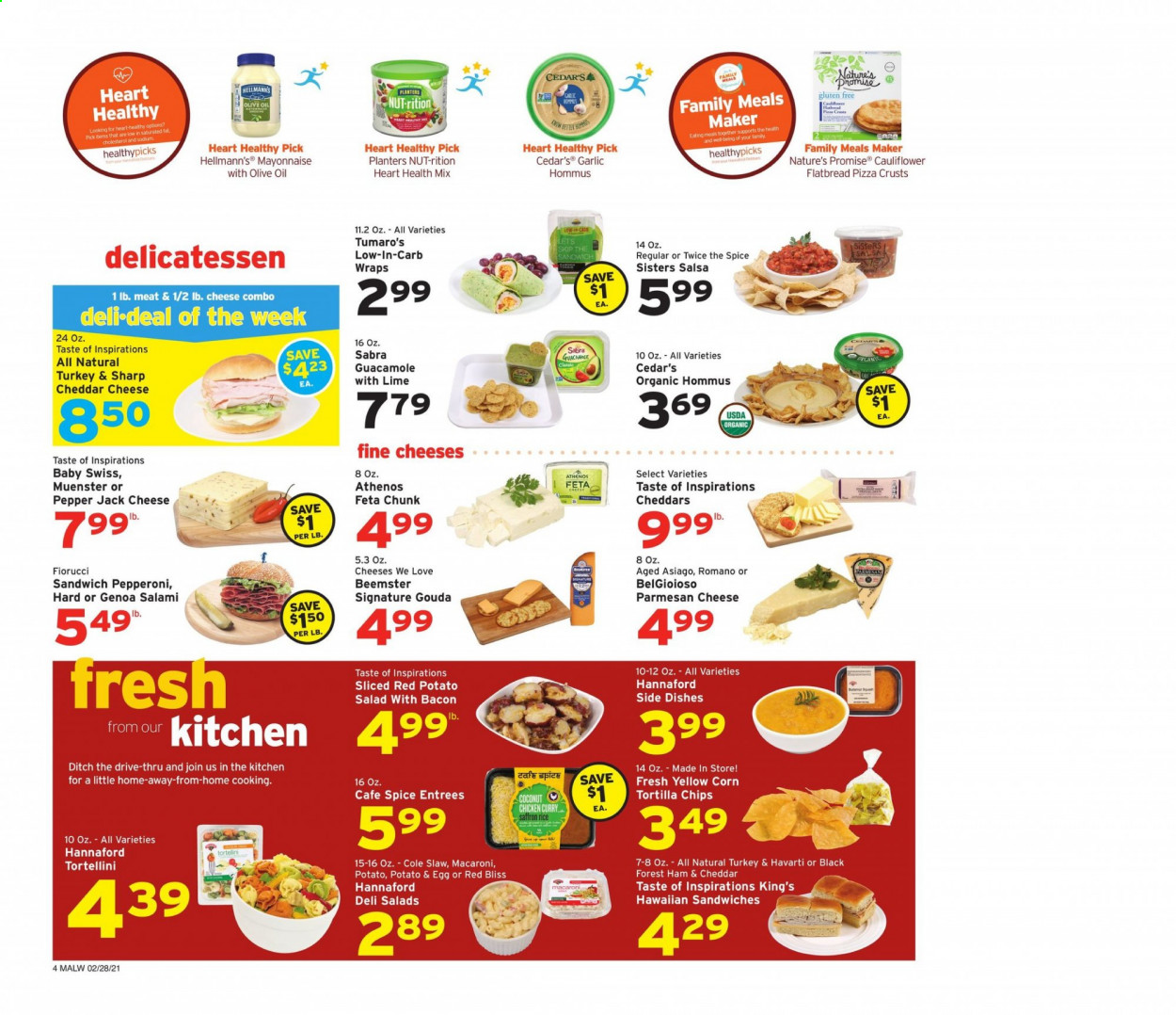 Hannaford ad - 02/28/2021 - 03/06/2021. Page 4