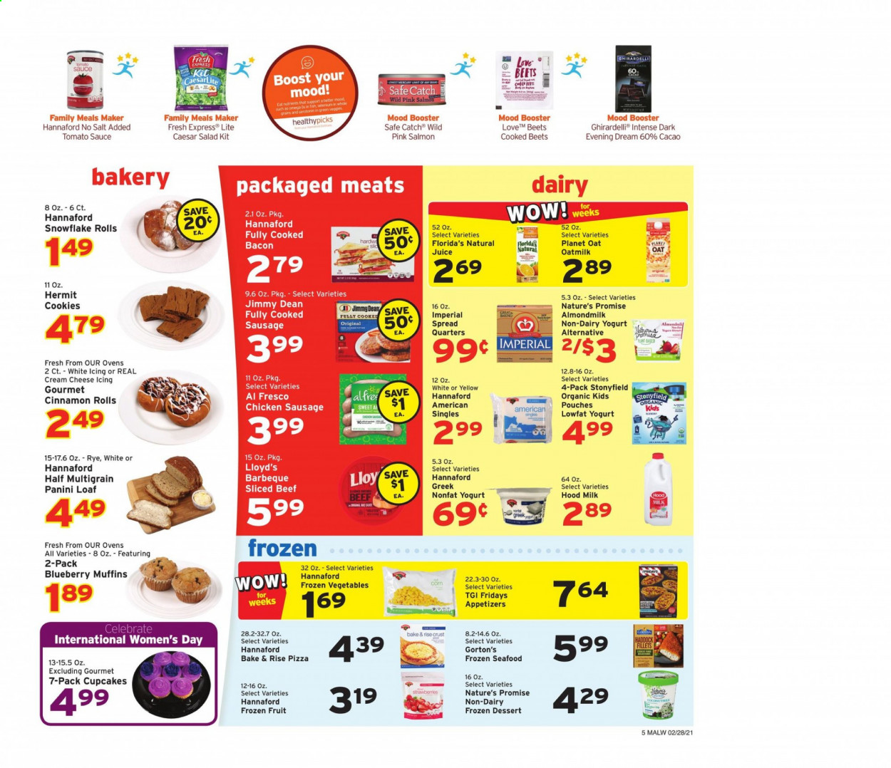 Hannaford ad - 02/28/2021 - 03/06/2021. Page 5