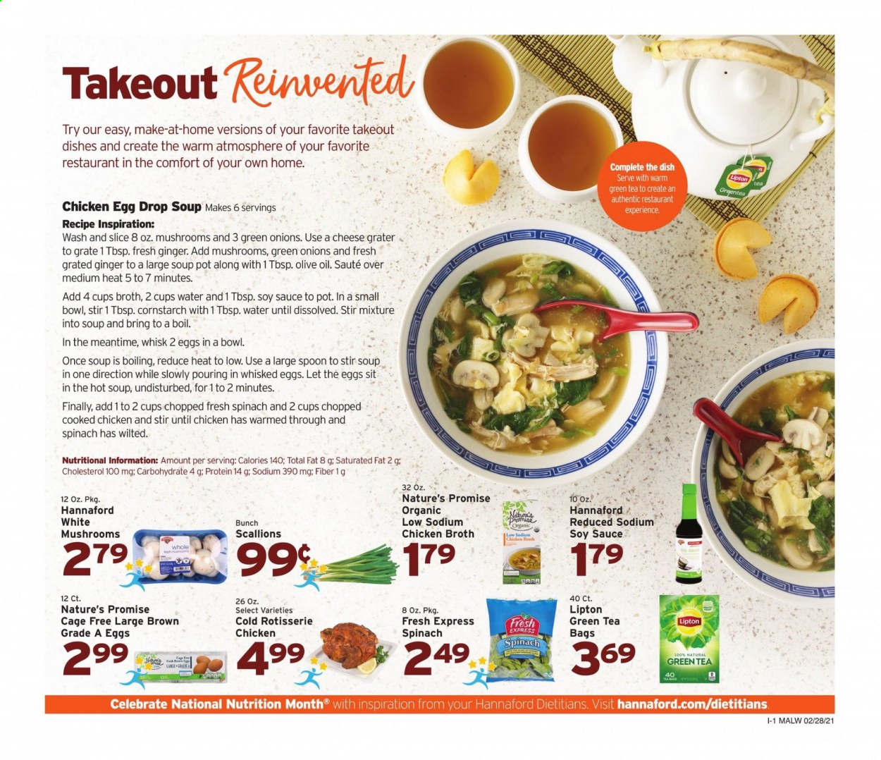 Hannaford ad - 02/28/2021 - 03/06/2021. Page 9