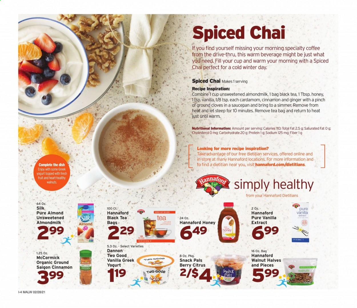 Hannaford ad - 02/28/2021 - 03/06/2021. Page 12
