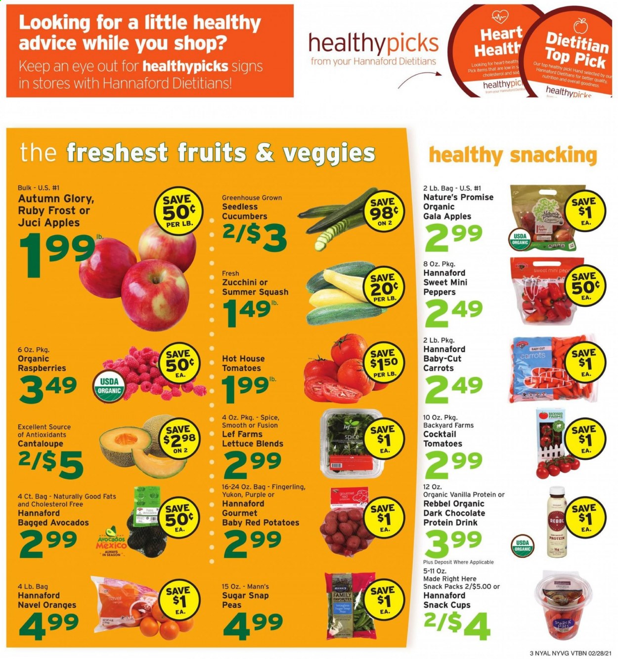 Hannaford ad - 02/28/2021 - 03/06/2021. Page 3