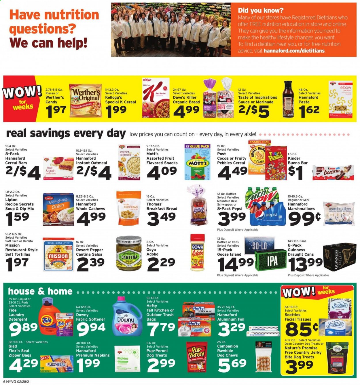 Hannaford ad - 02/28/2021 - 03/06/2021. Page 6