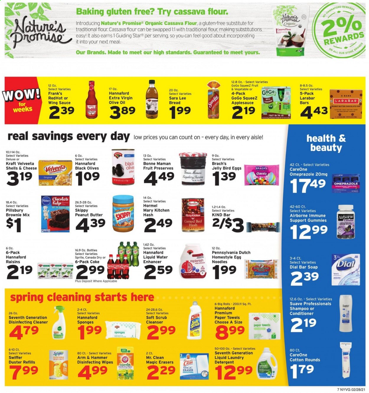 Hannaford ad - 02/28/2021 - 03/06/2021. Page 7