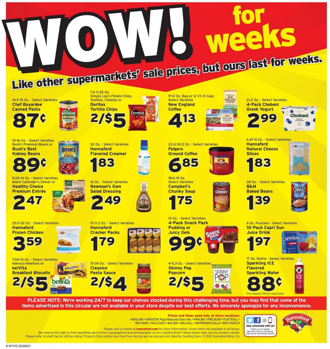 Hannaford ad - 02/28/2021 - 03/06/2021. Page 8