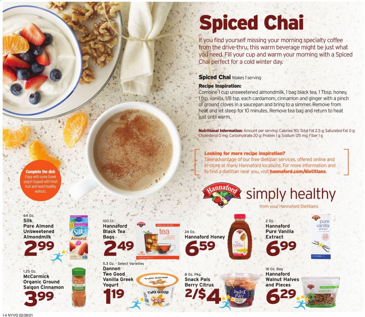 Hannaford ad - 02/28/2021 - 03/06/2021. Page 12