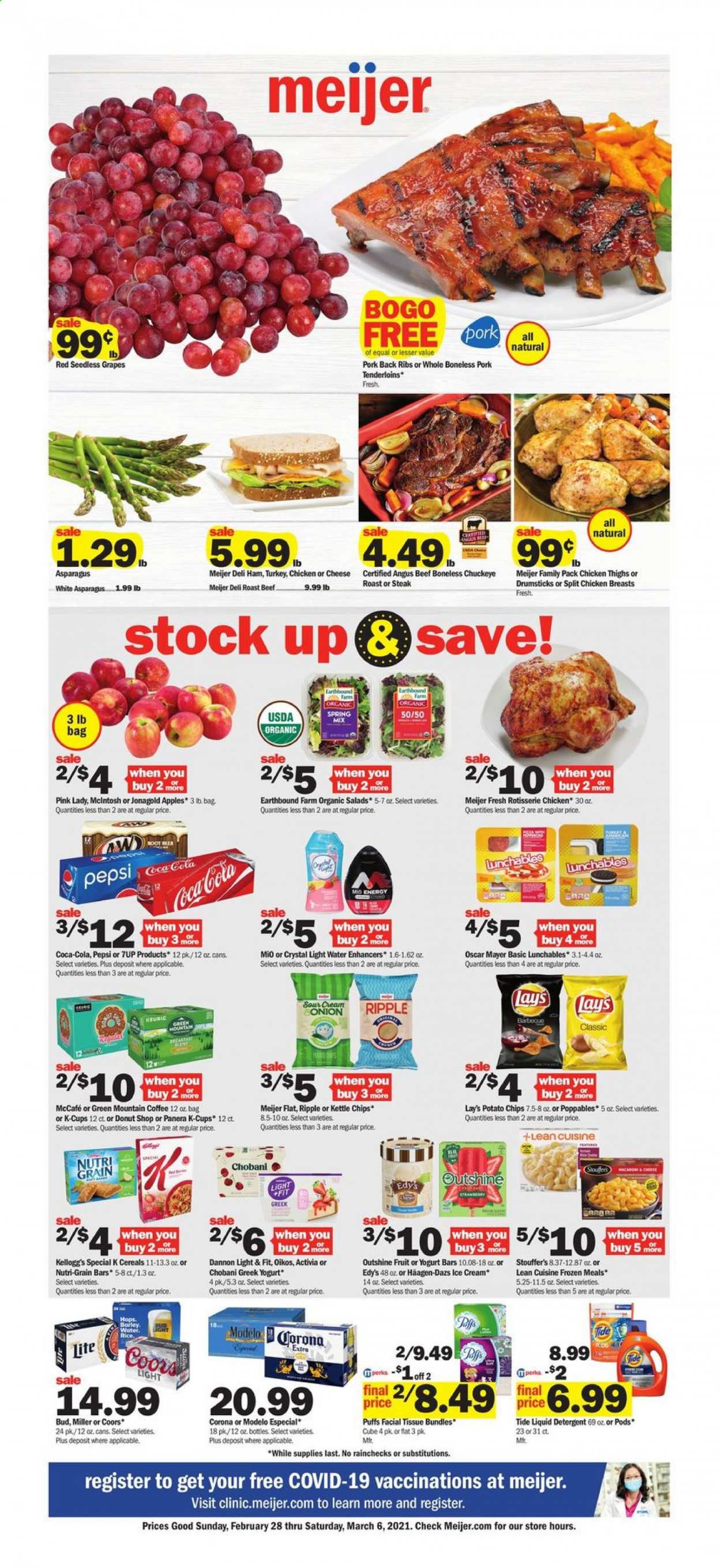 Meijer ad - 02/28/2021 - 03/06/2021. Page 1
