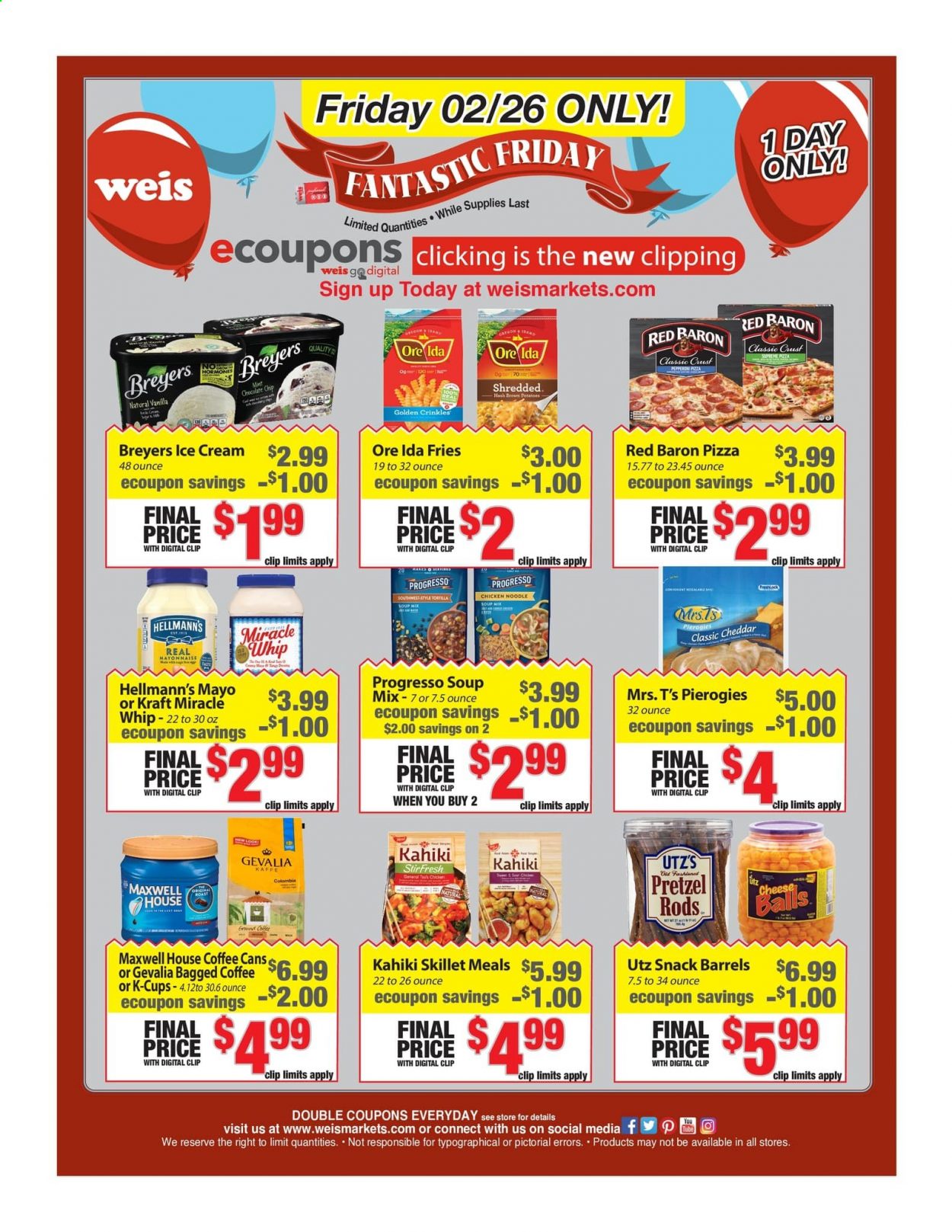 Weis ad - 02/26/2021 - 02/26/2021. Page 1
