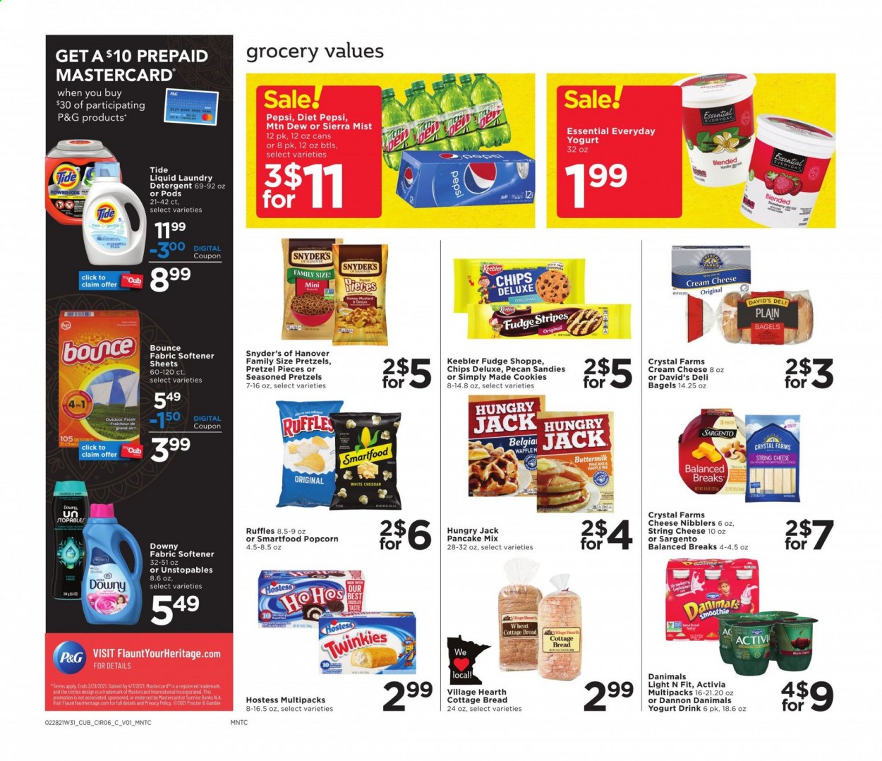 Cub Foods ad - 02/28/2021 - 03/06/2021. Page 6