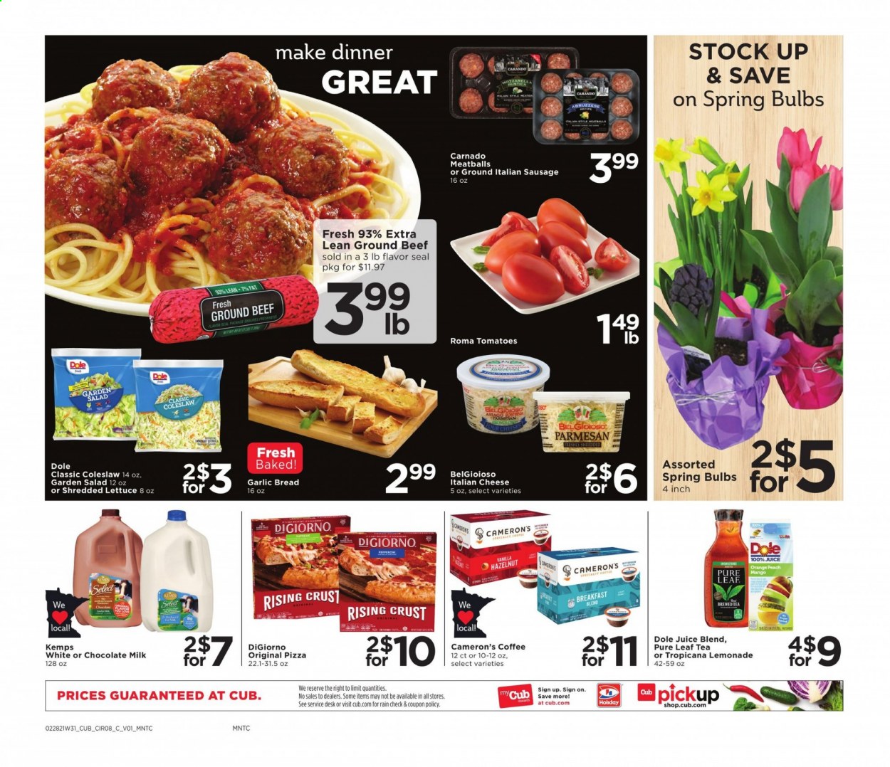 Cub Foods ad - 02/28/2021 - 03/06/2021. Page 9