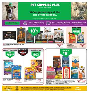 pet supplies plus circular