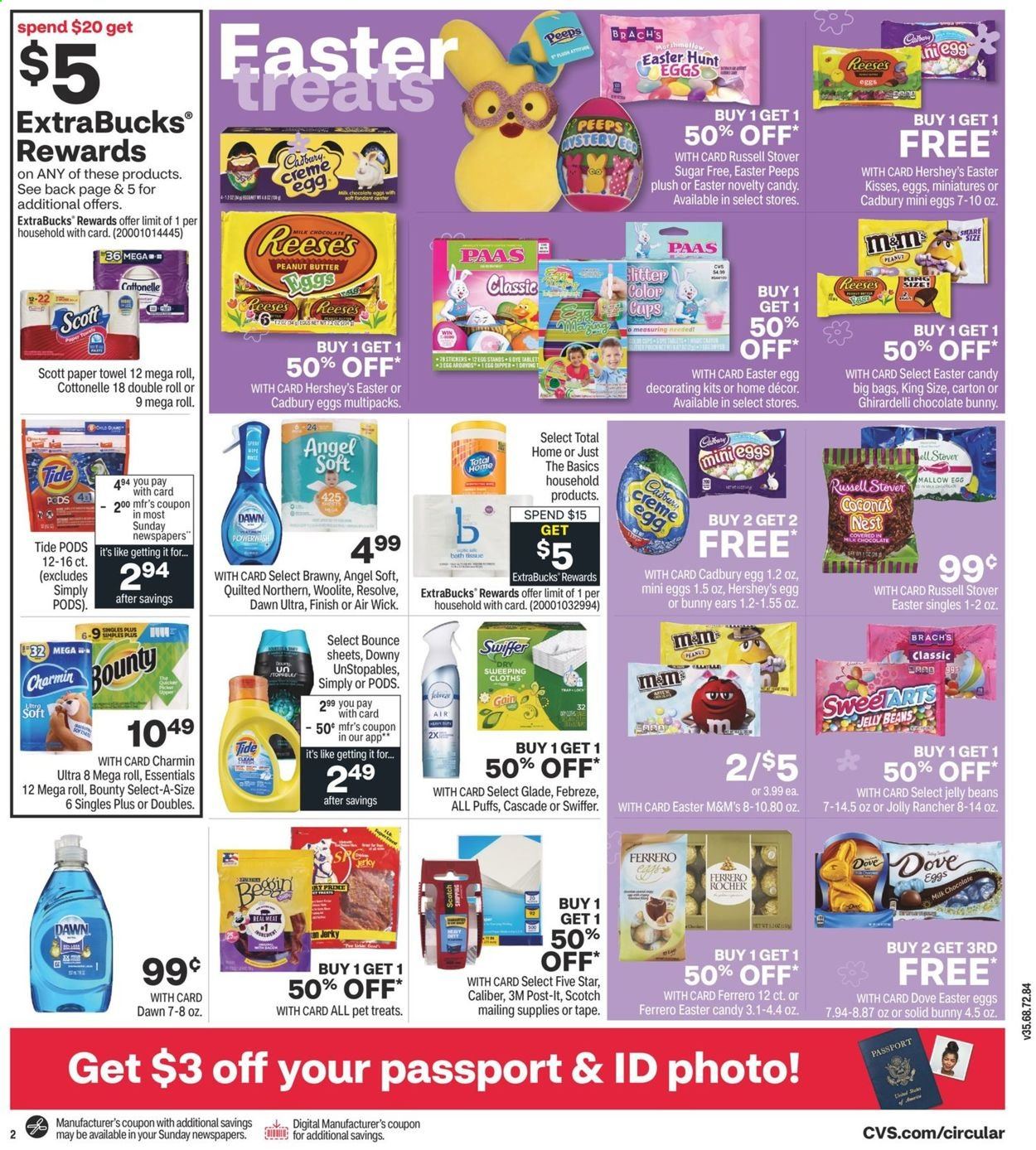 CVS Pharmacy ad - 02/28/2021 - 03/06/2021. Page 4