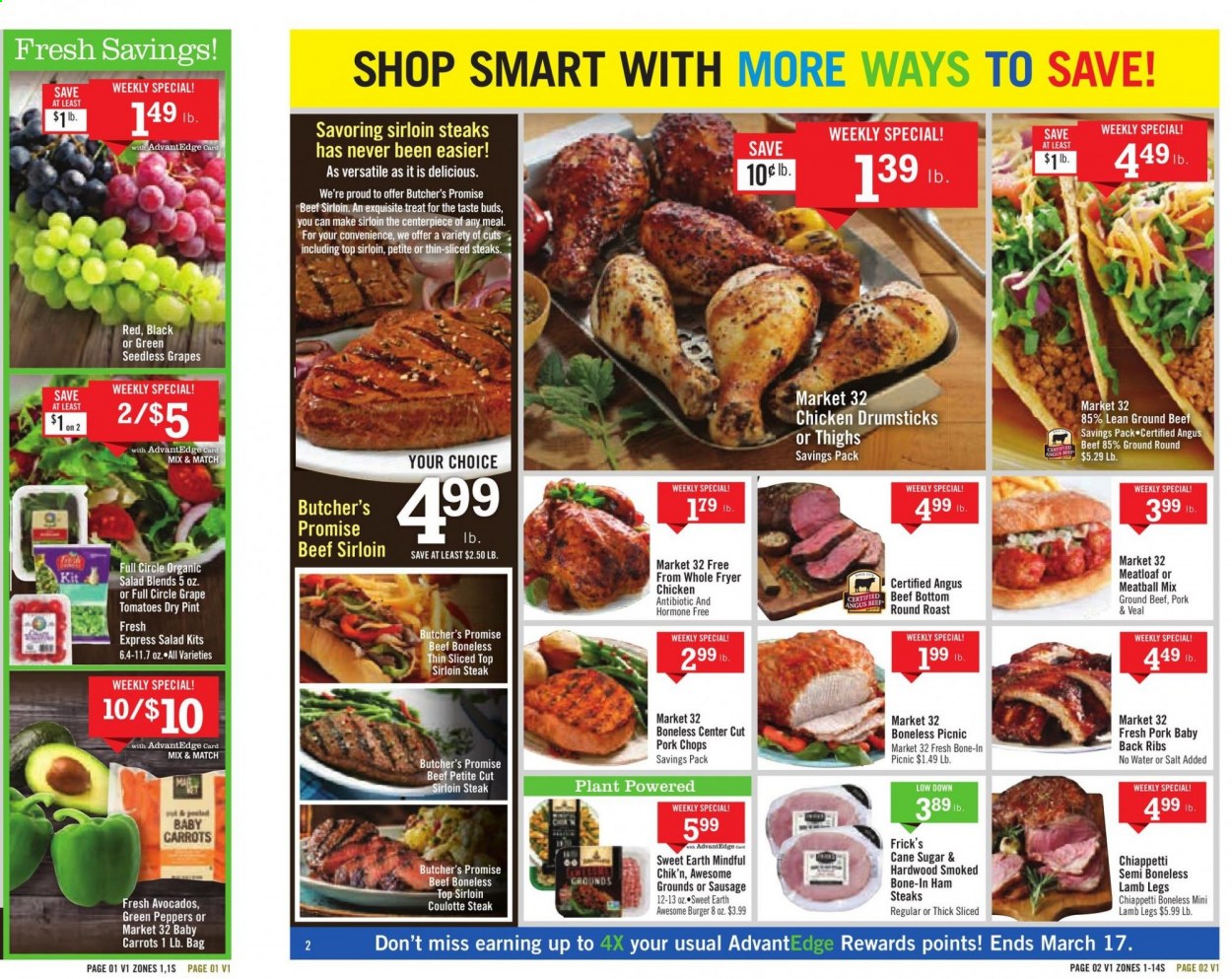 Price Chopper ad - 02/28/2021 - 03/06/2021. Page 2