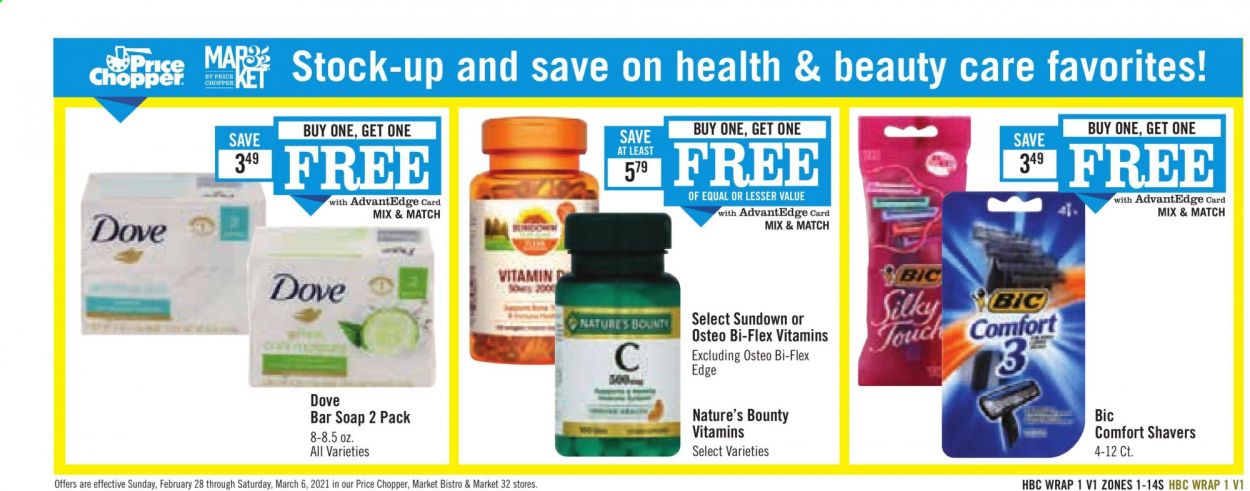 Price Chopper ad - 02/28/2021 - 03/06/2021. Page 17