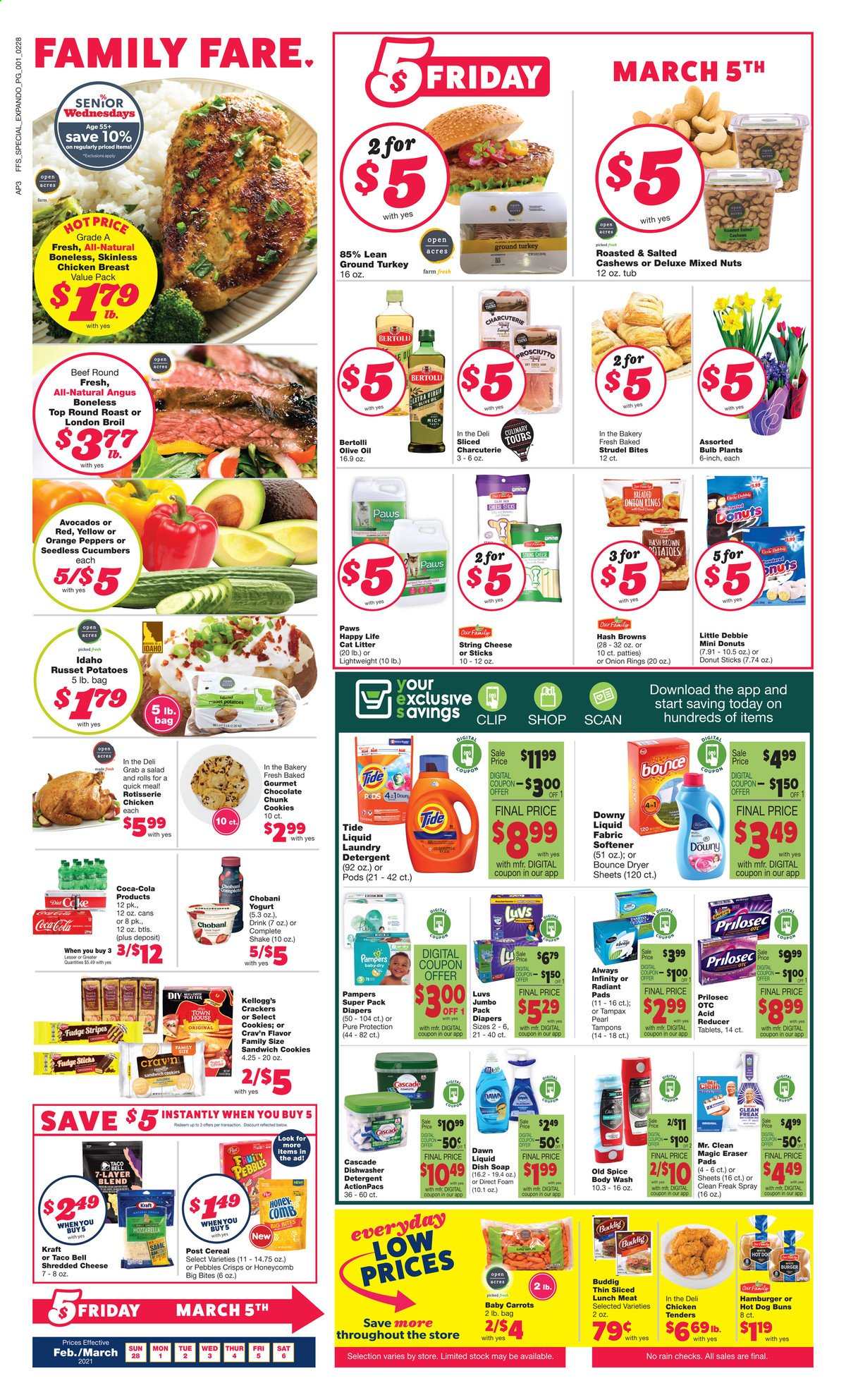 Family Fare ad - 02/28/2021 - 03/06/2021. Page 1