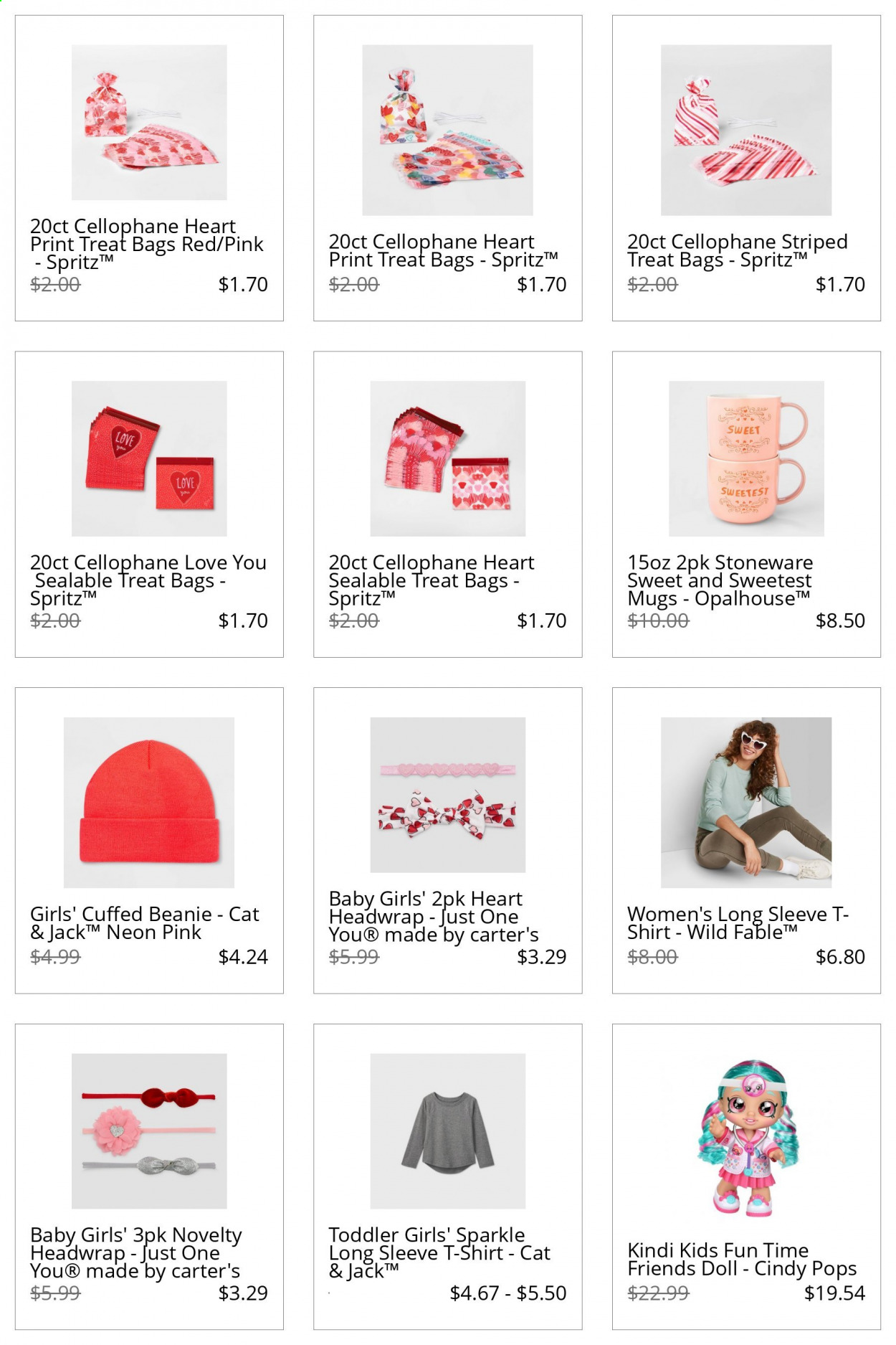 Target ad. Page 1