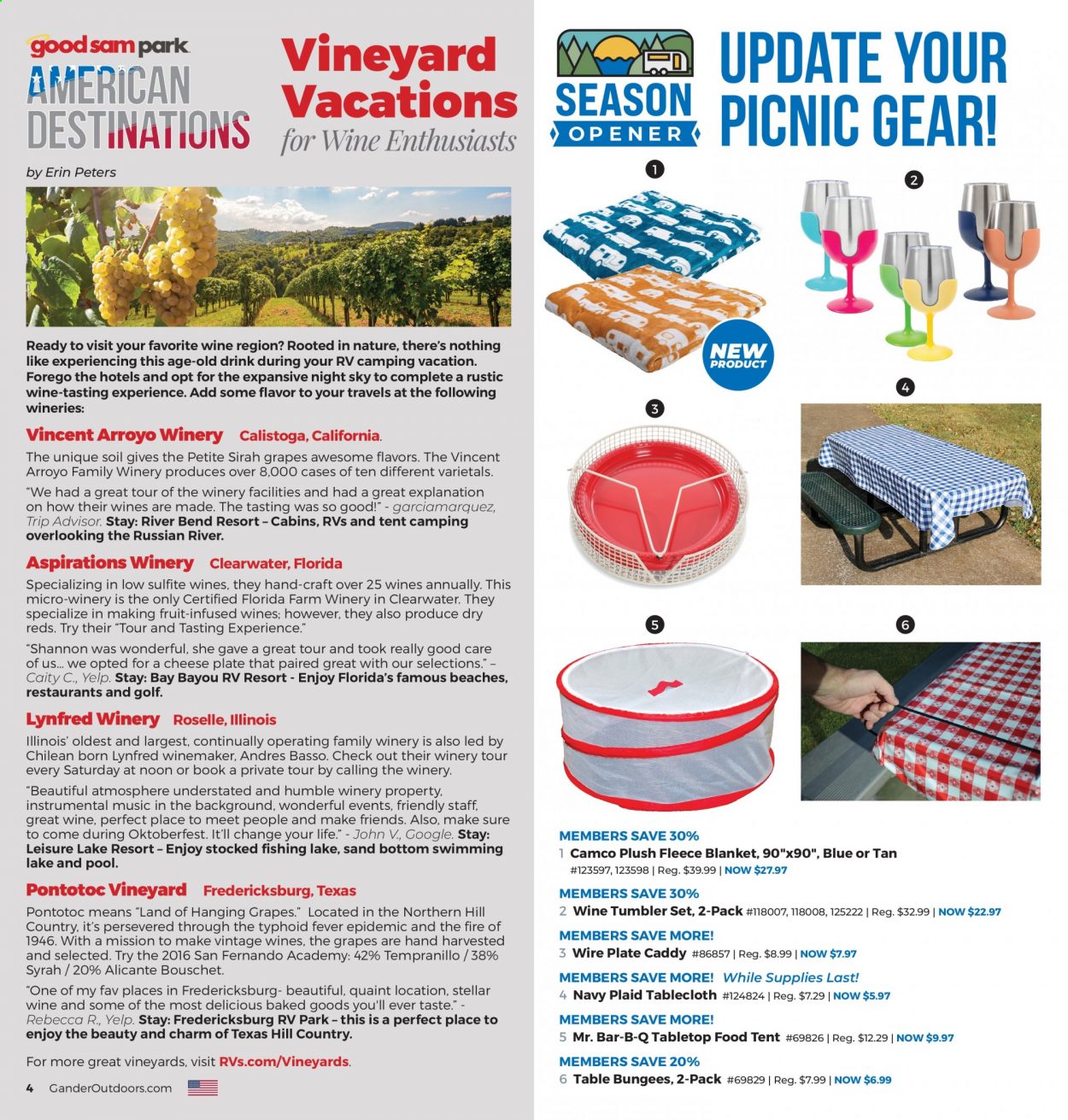 thumbnail - Camping World Flyer - 03/01/2021 - 03/14/2021 - Sales products - tent. Page 4.
