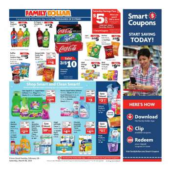 Family Dollar Flyer - 02.28.2021 - 03.06.2021.