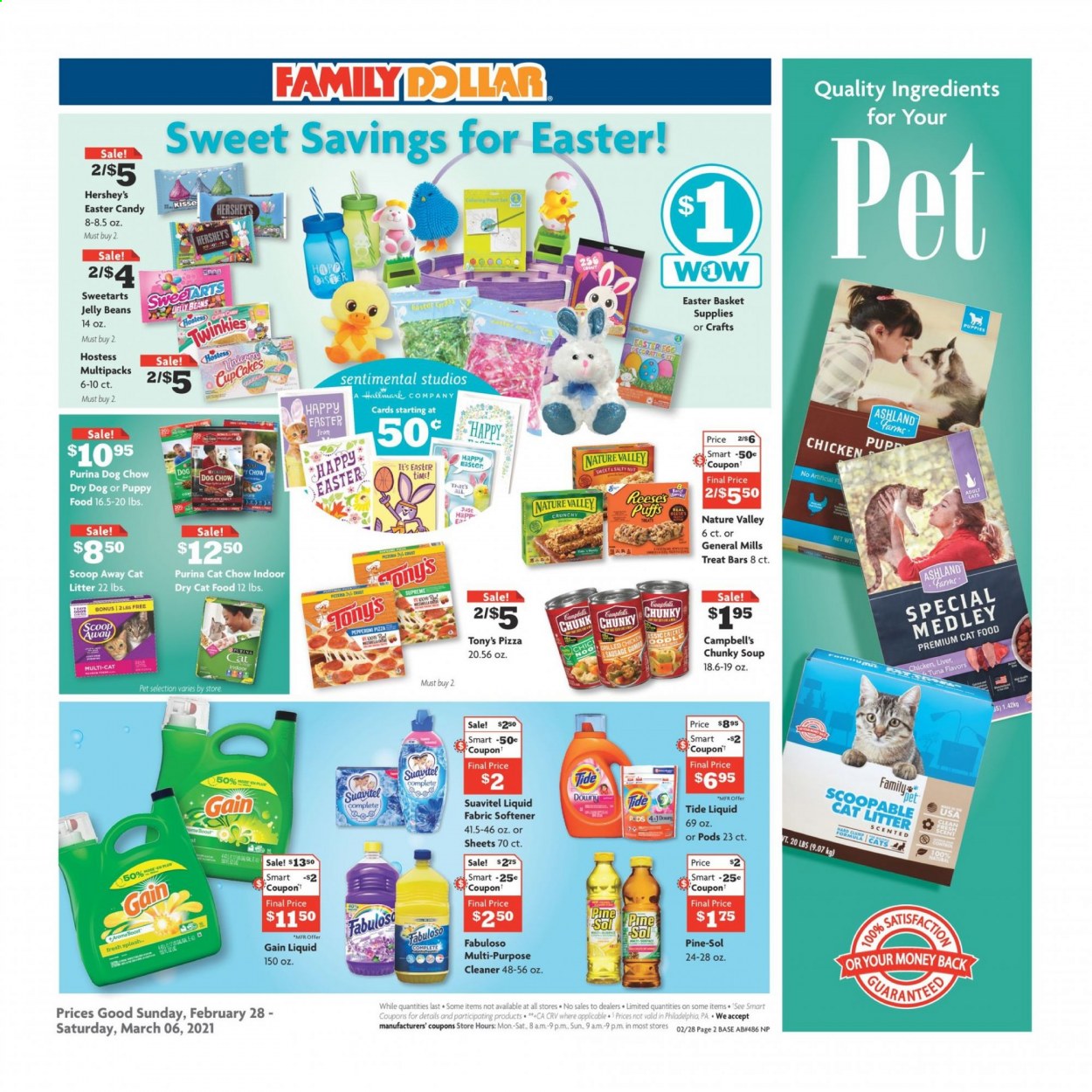 Family Dollar ad - 02/28/2021 - 03/06/2021. Page 2