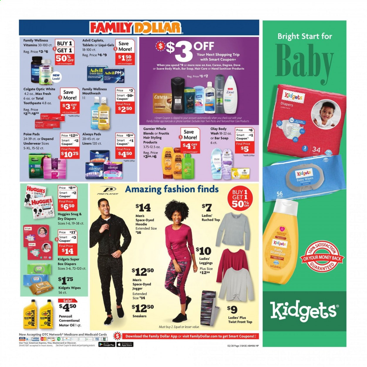 Family Dollar ad - 02/28/2021 - 03/06/2021. Page 6