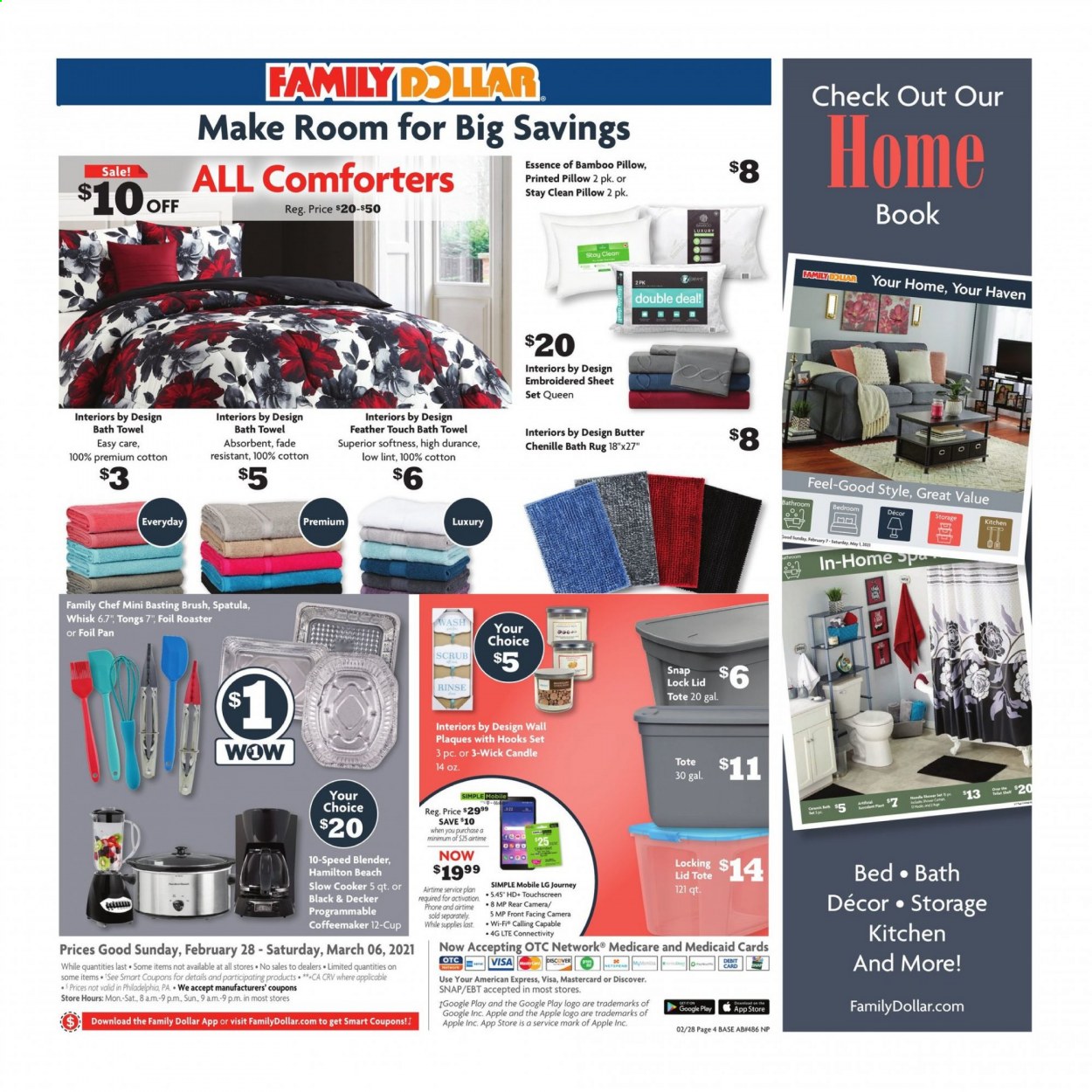Family Dollar ad - 02/28/2021 - 03/06/2021. Page 7