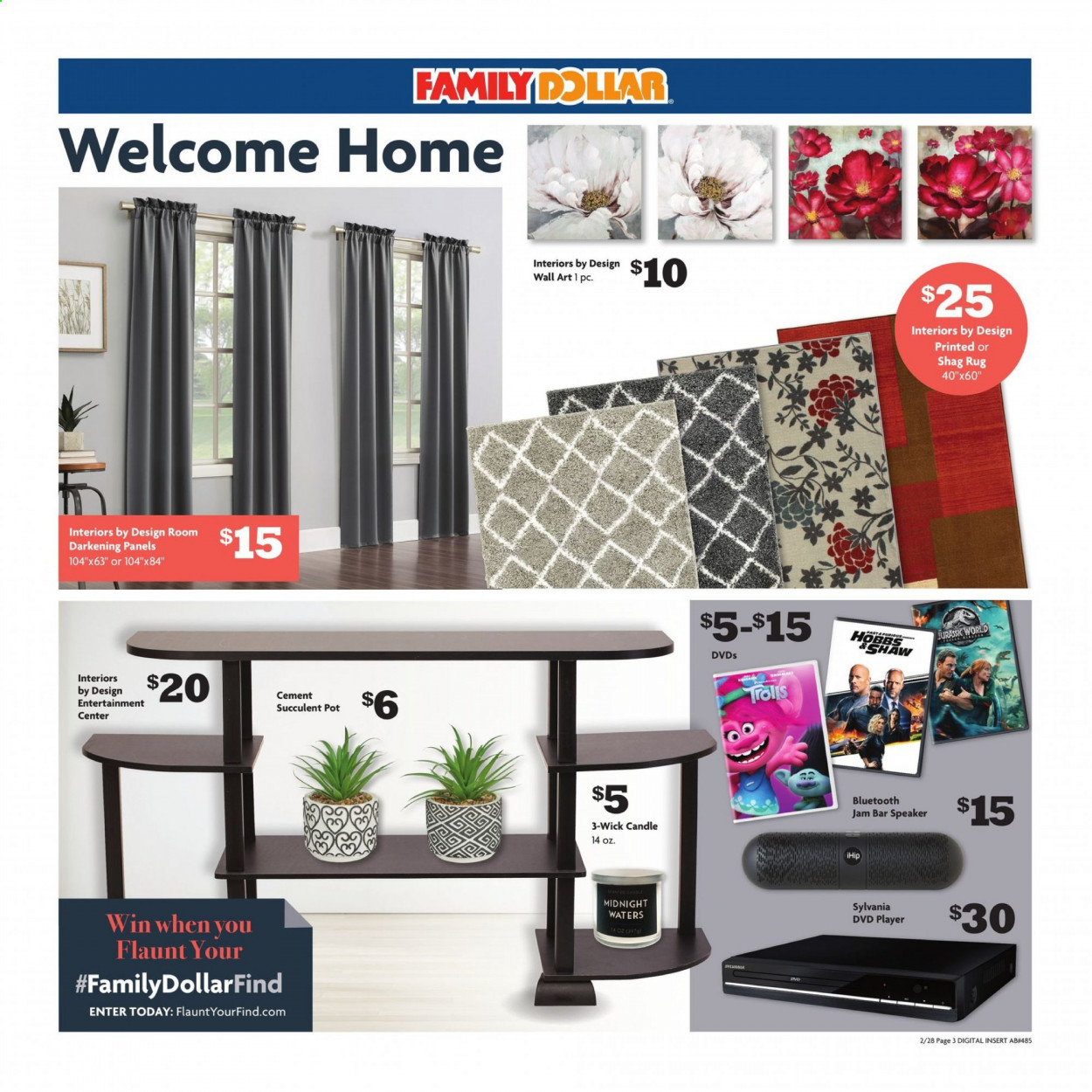 Family Dollar ad - 02/28/2021 - 03/06/2021. Page 8