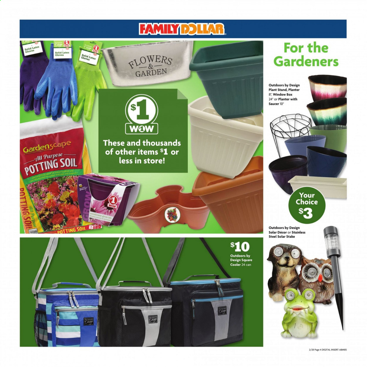 Family Dollar ad - 02/28/2021 - 03/06/2021. Page 10