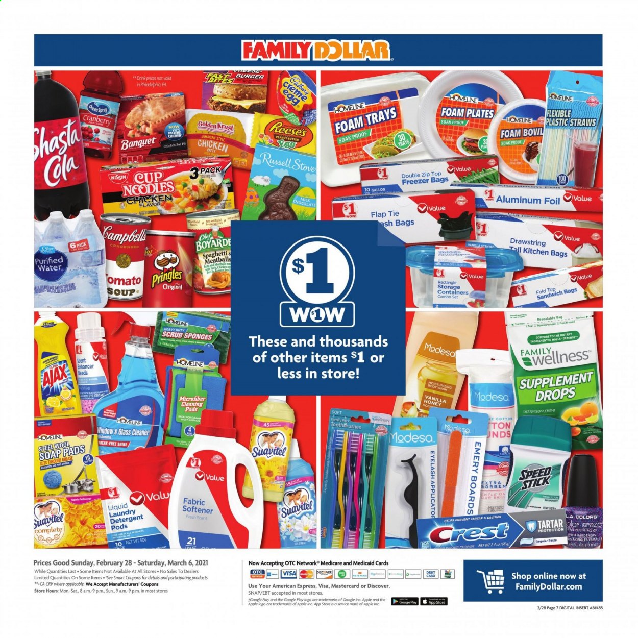 Family Dollar ad - 02/28/2021 - 03/06/2021. Page 11