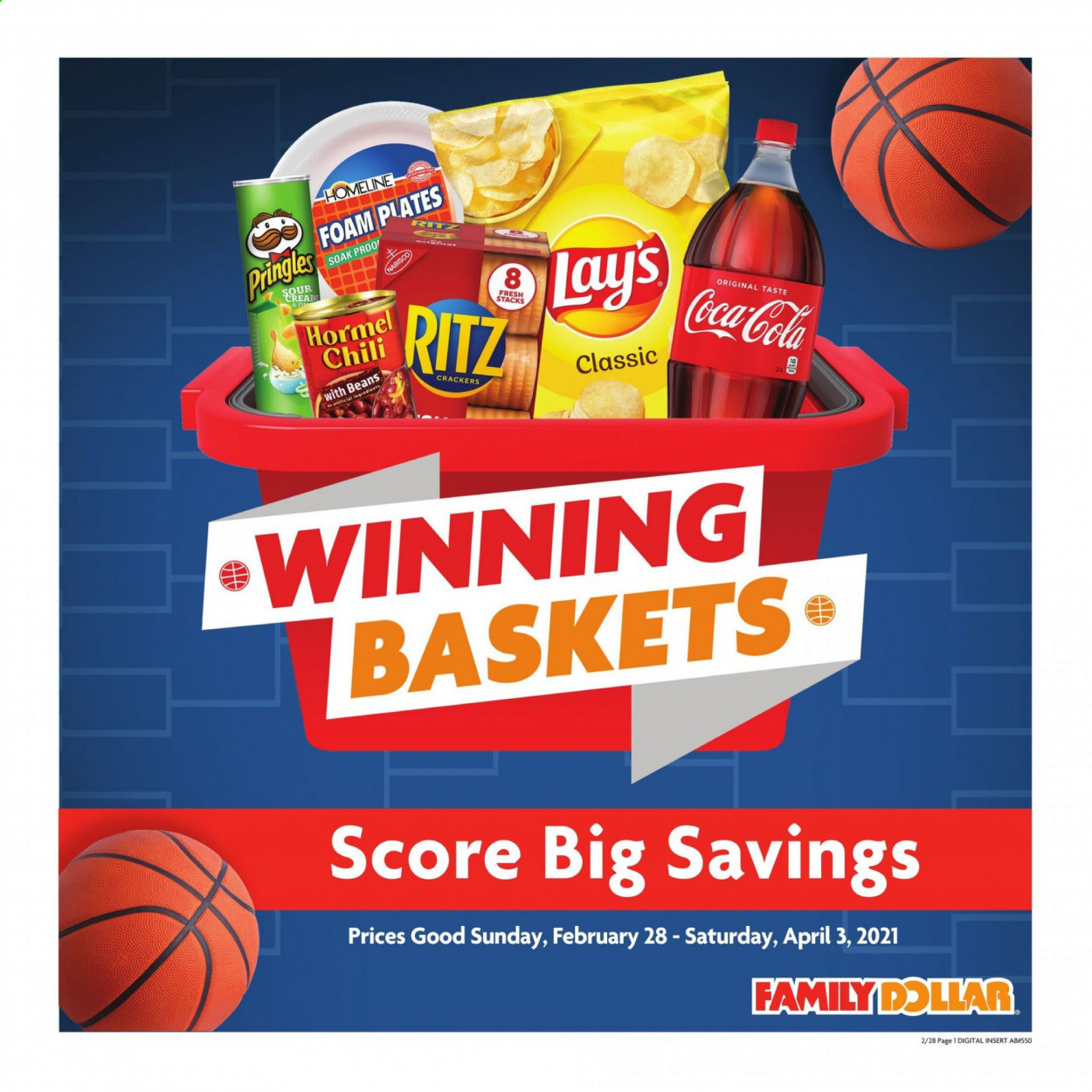 Family Dollar ad - 02/28/2021 - 04/03/2021. Page 1