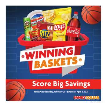 Family Dollar Flyer - 02.28.2021 - 04.03.2021.