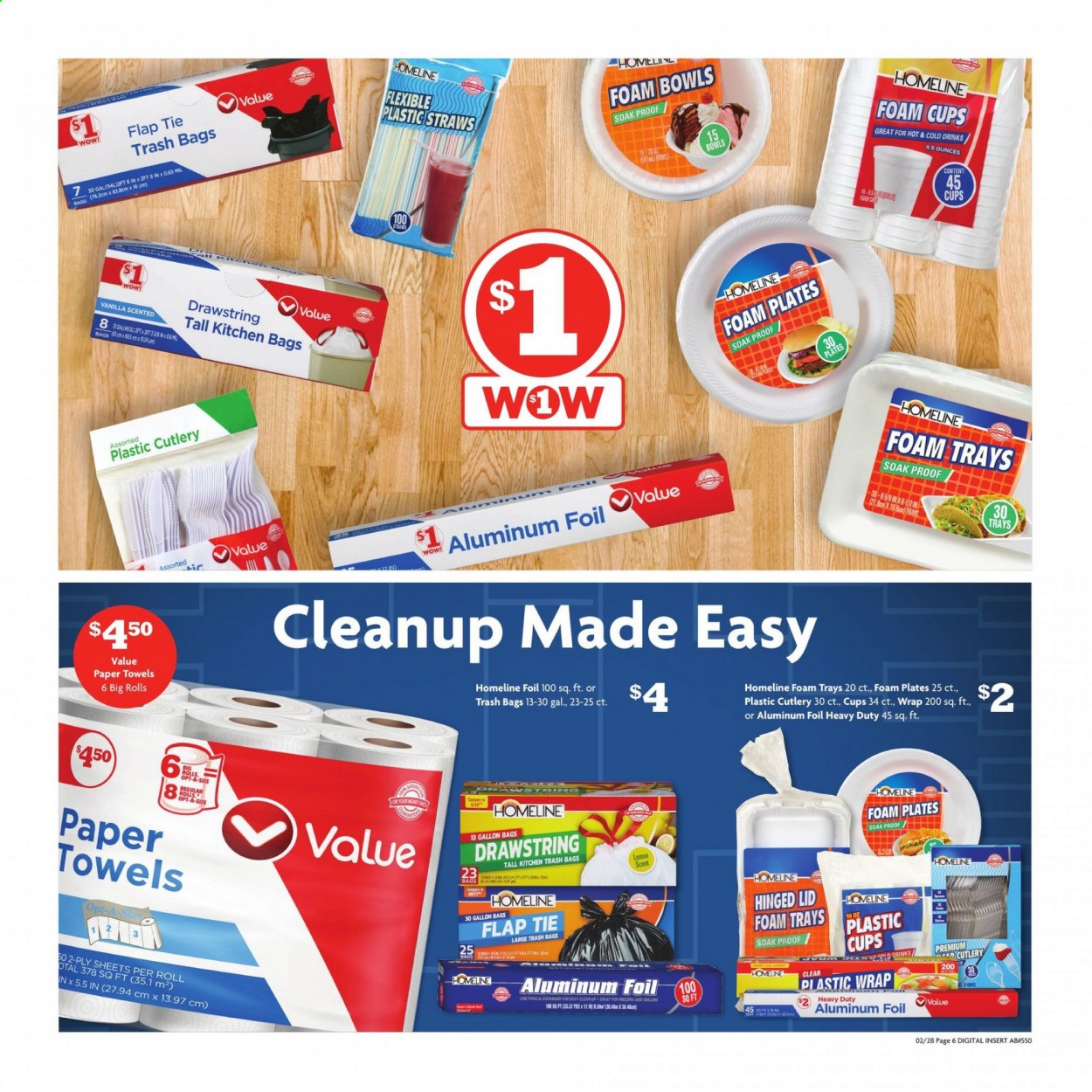 Family Dollar ad - 02/28/2021 - 04/03/2021. Page 6