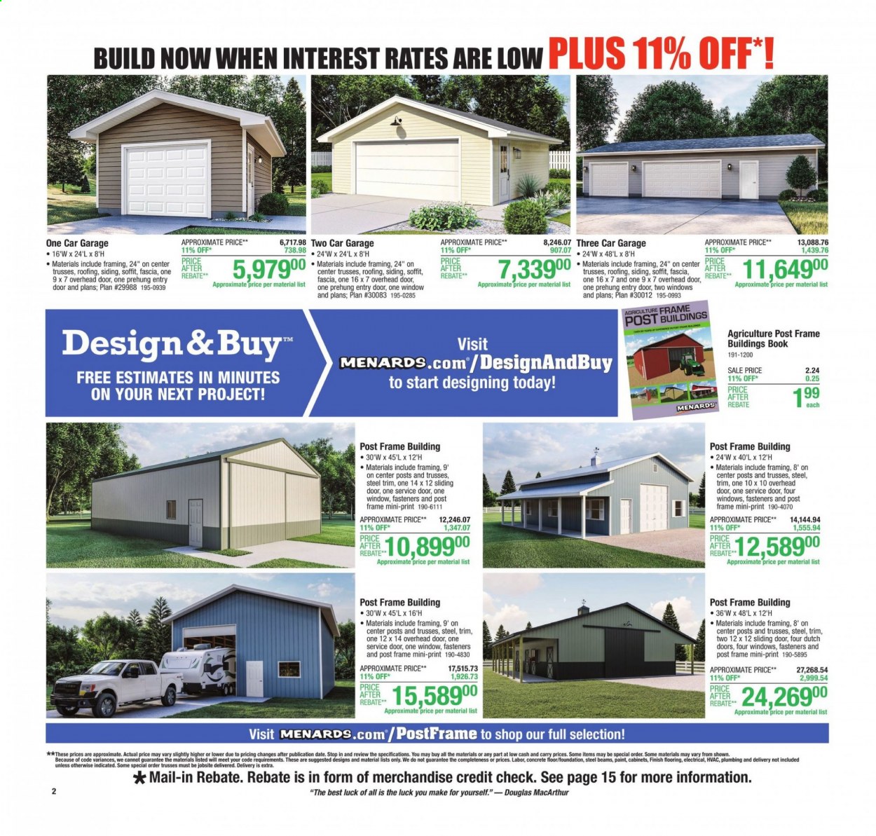 Menards ad - 02/28/2021 - 03/06/2021. Page 2