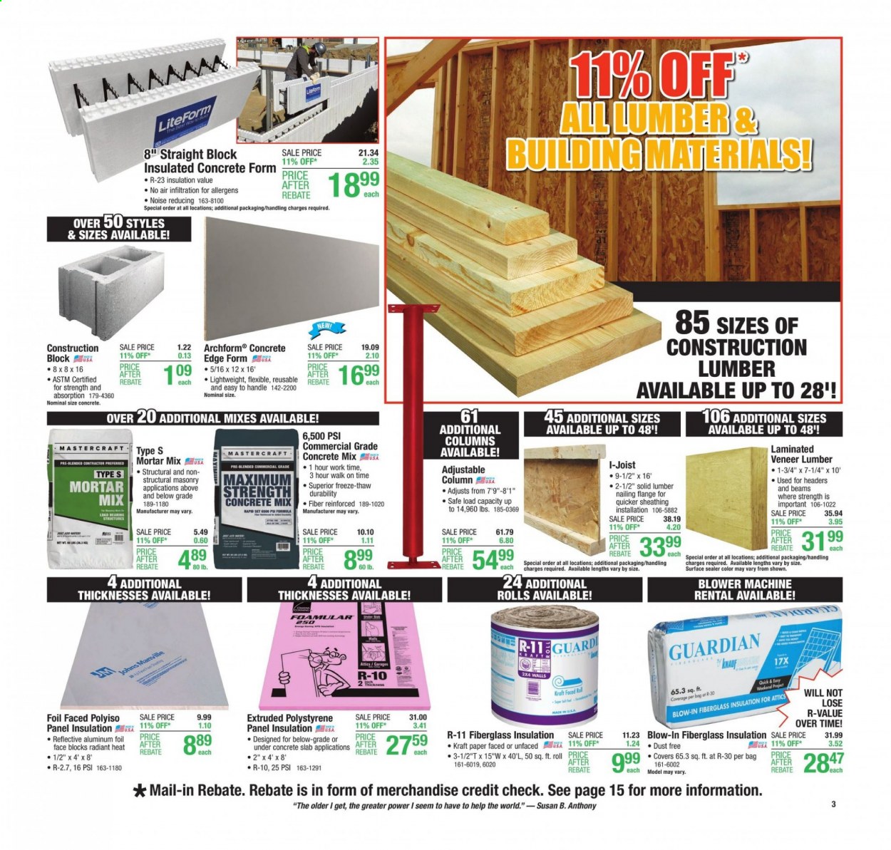 Menards ad - 02/28/2021 - 03/06/2021. Page 3