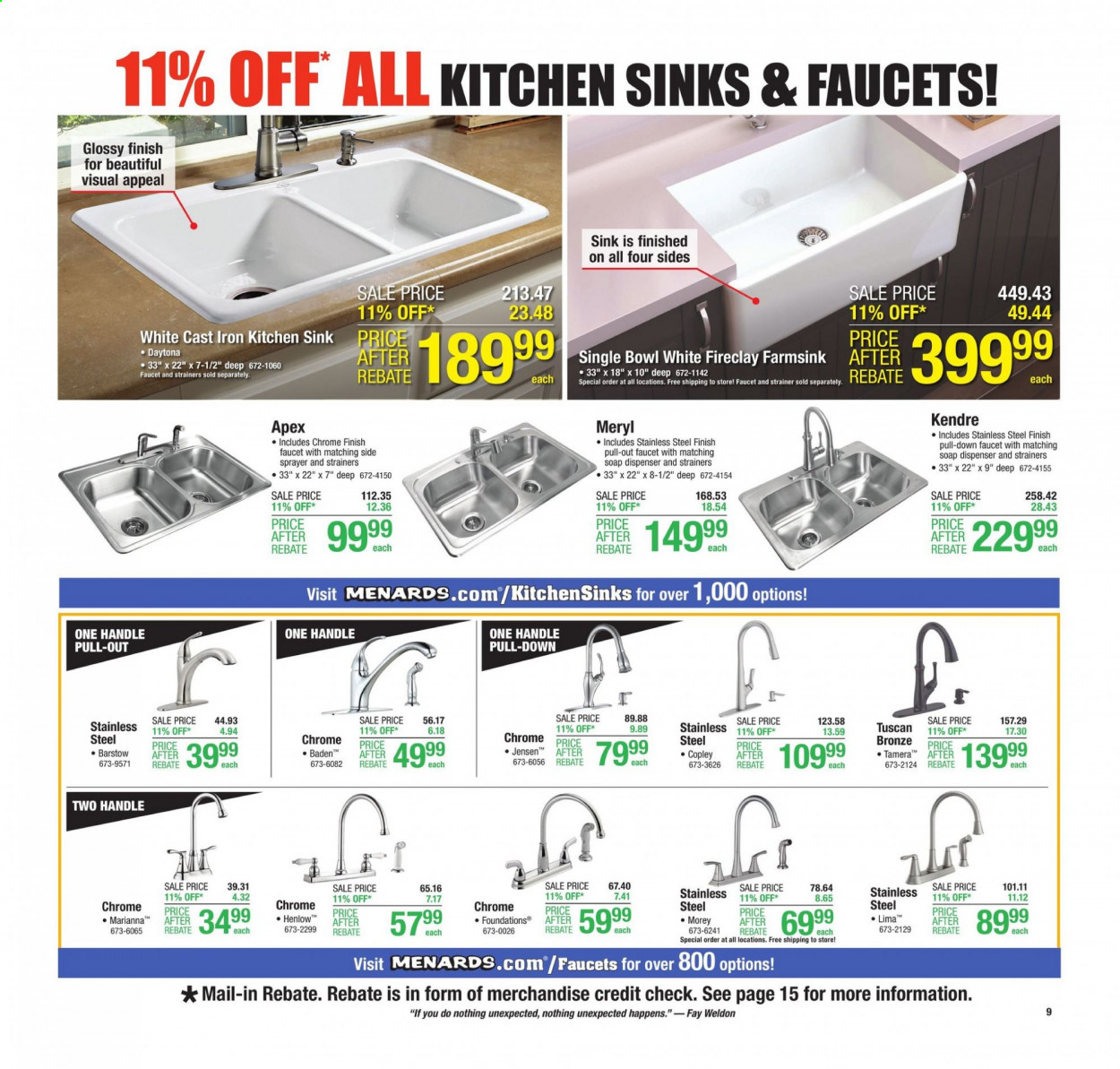 Menards ad - 02/28/2021 - 03/06/2021. Page 11